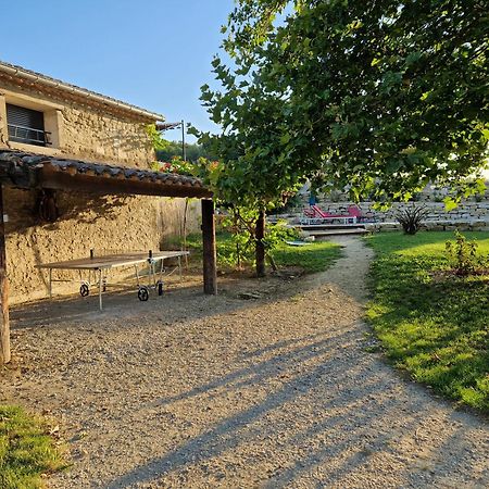 Gite De Charme La Martinelle La Bégude-de-Mazenc Exterior foto